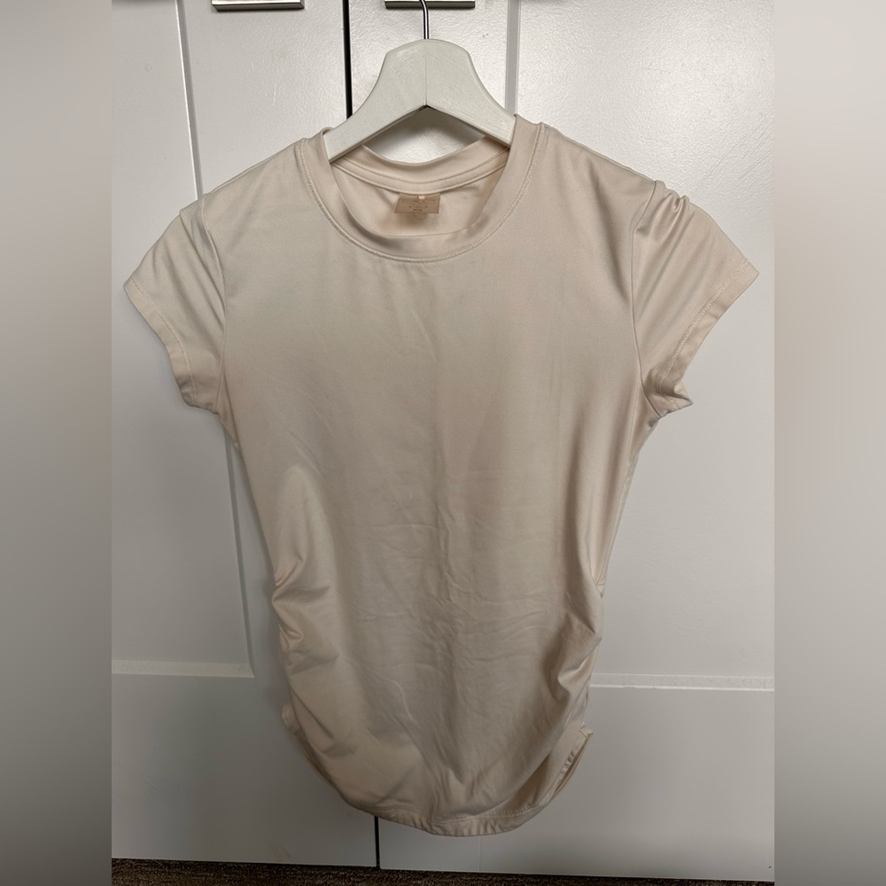 calia cinched athletic shirt